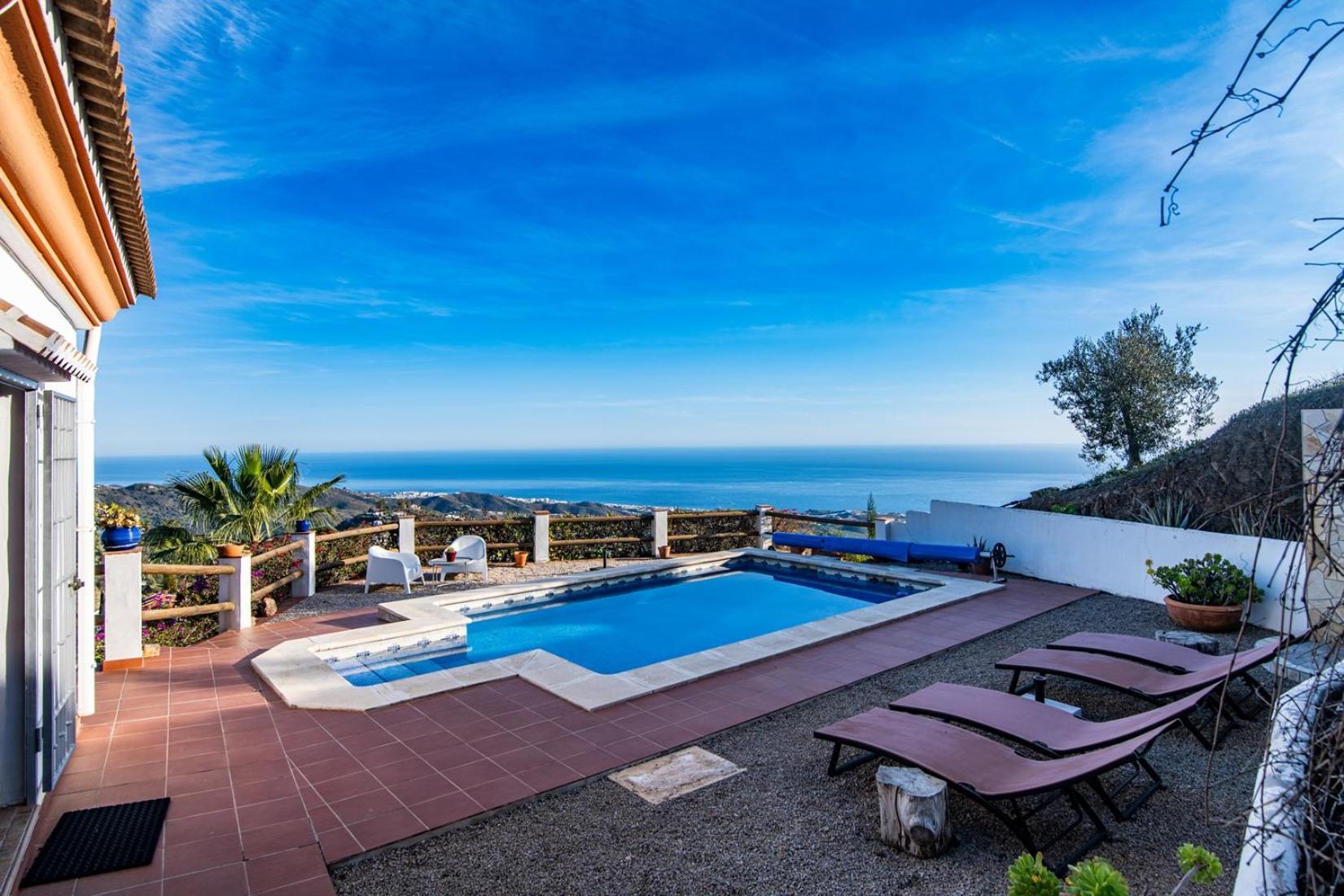 Sayalonga Villa Los Naranjos מראה חיצוני תמונה