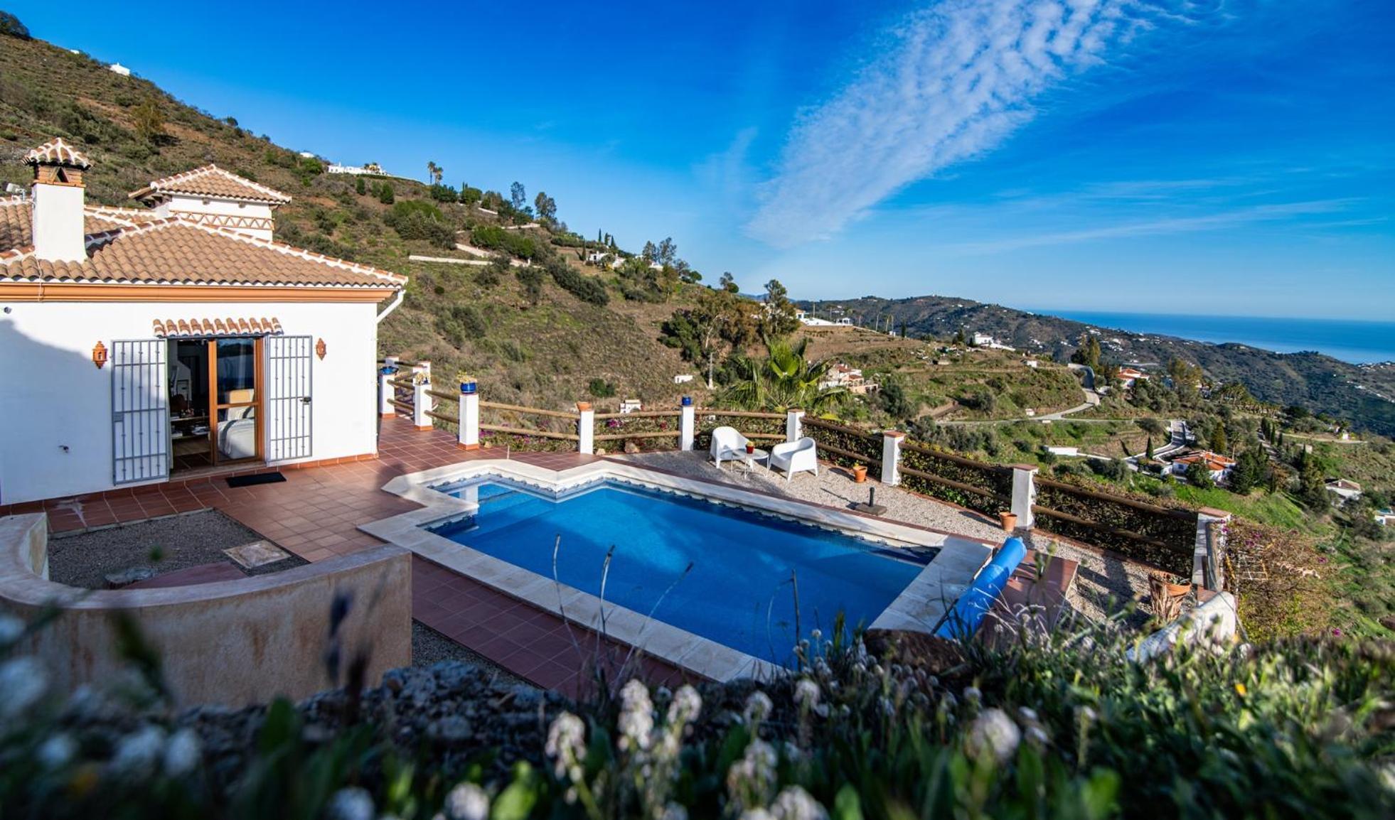 Sayalonga Villa Los Naranjos מראה חיצוני תמונה