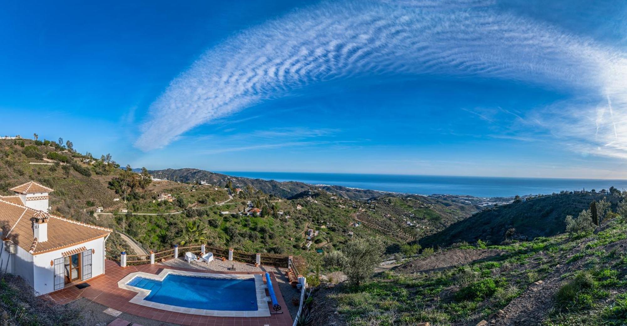 Sayalonga Villa Los Naranjos מראה חיצוני תמונה